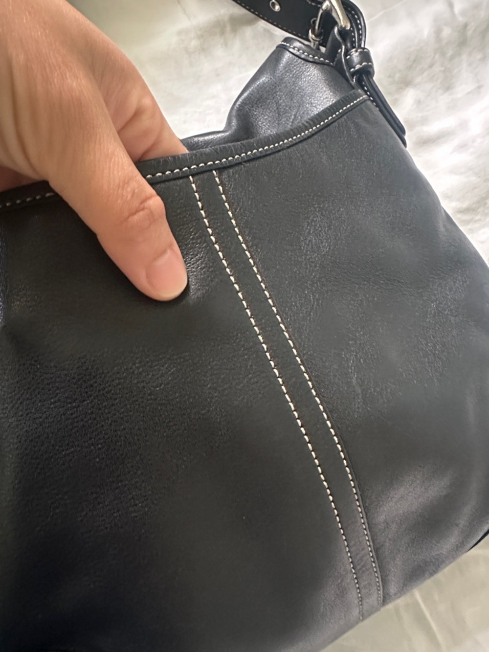 Vintage Coach Soho Buckle bag - Picture 13 of 14